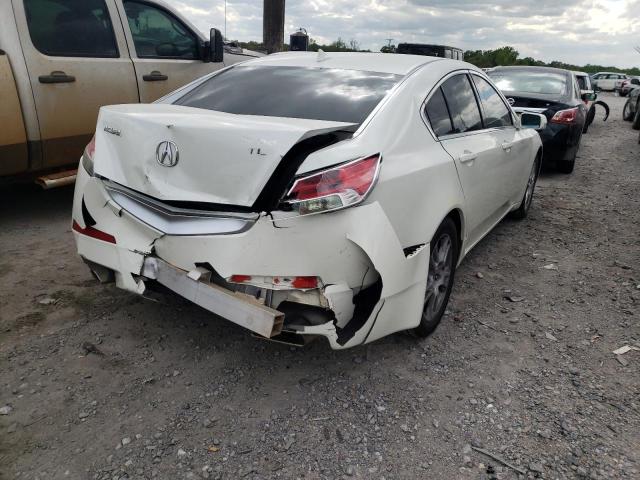 Photo 4 from auction – 2009 ACURA TL with VIN 19UUA86289A005901