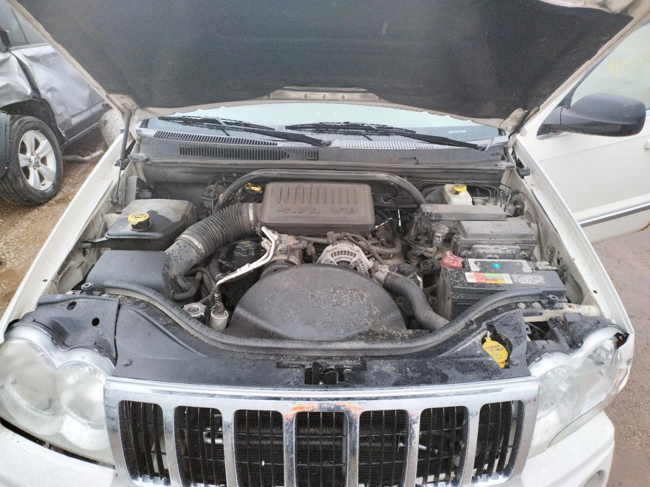 Photo 7 from auction – 2005 JEEP GRAND CHER with VIN 1J4HR58N05C725863