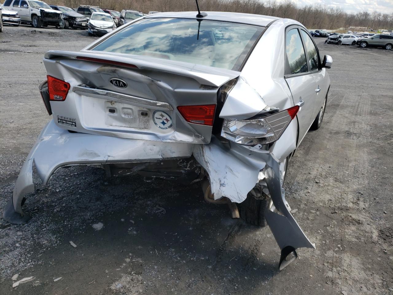 صورة رقم 9 من المزاد - 2011 KIA FORTE EX مع VIN KNAFU4A26B5391339