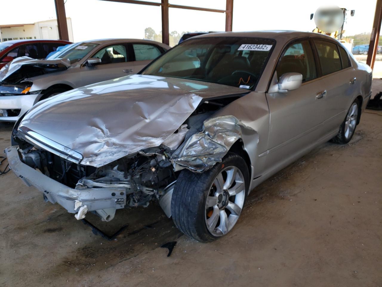 Photo 2 from auction – 2005 INFINITI Q45 with VIN JNKBF01A55M100138