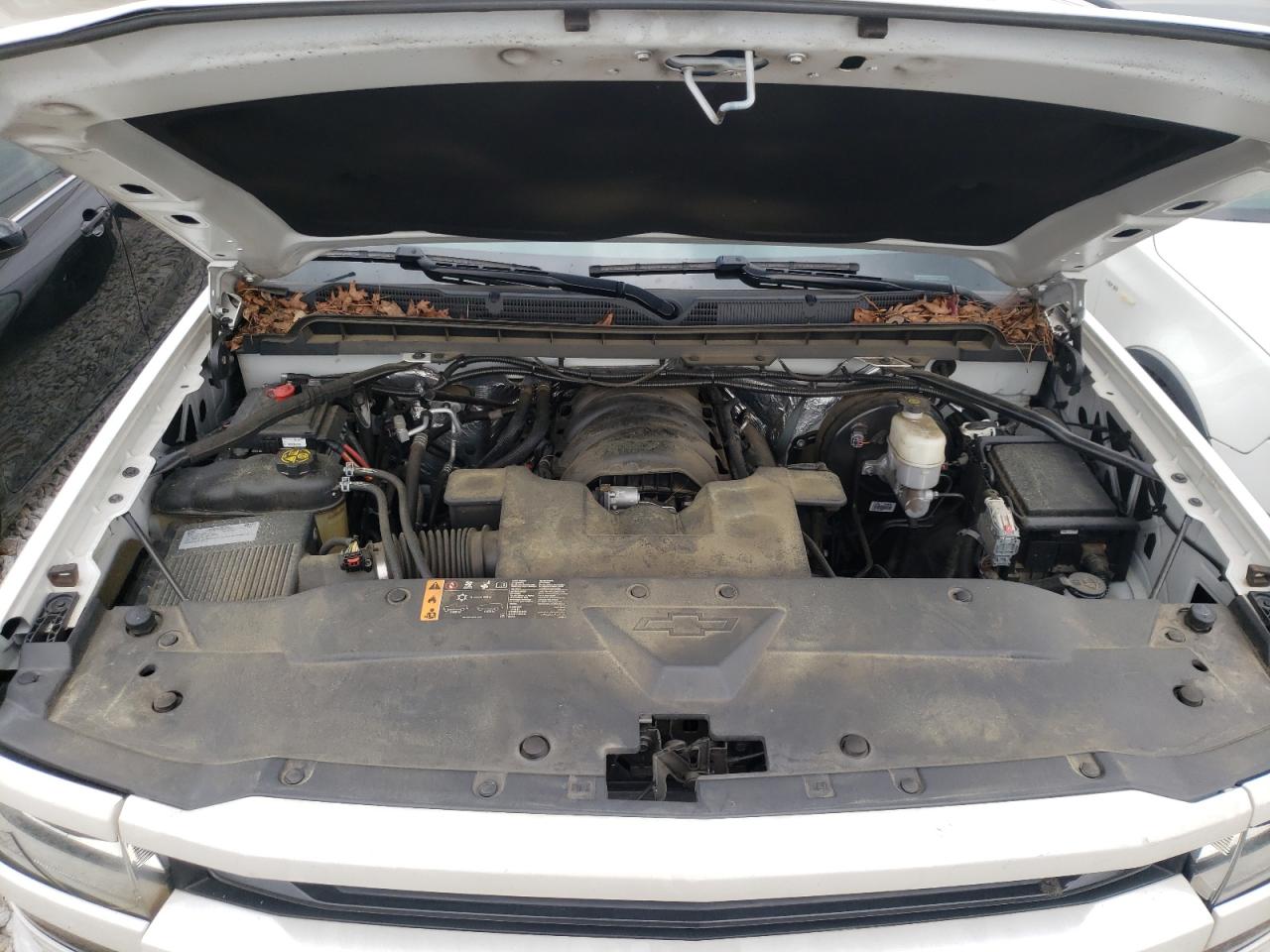 Photo 7 from auction – 2017 CHEVROLET SILVERADO with VIN 3GCUKREC6HG509858