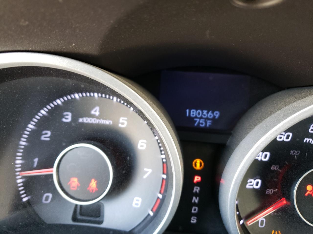 Photo 8 from auction – 2013 ACURA TL ADVANCE with VIN 19UUA8F73DA010752