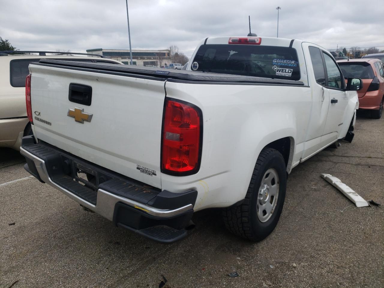 Photo 4 from auction – 2016 CHEVROLET COLORADO with VIN 1GCHSBEA3G1175521