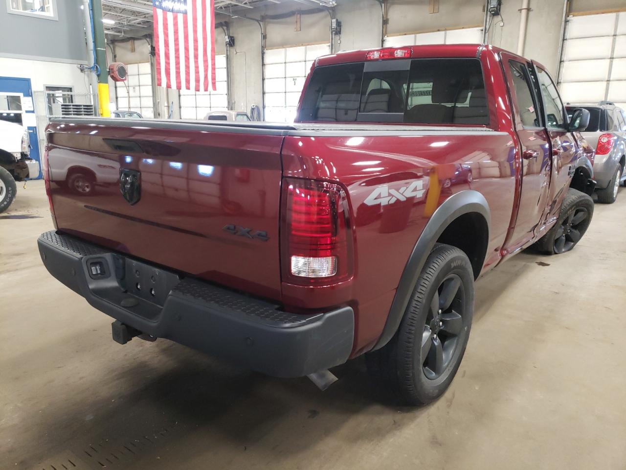 Photo 4 from auction – 2019 RAM 1500 CLASS with VIN 1C6RR7GG1KS670616