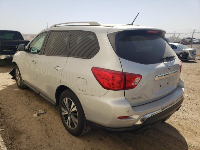 Photo 3 from auction – 2017 NISSAN PATHFINDER with VIN 5N1DR2MN6HC686902