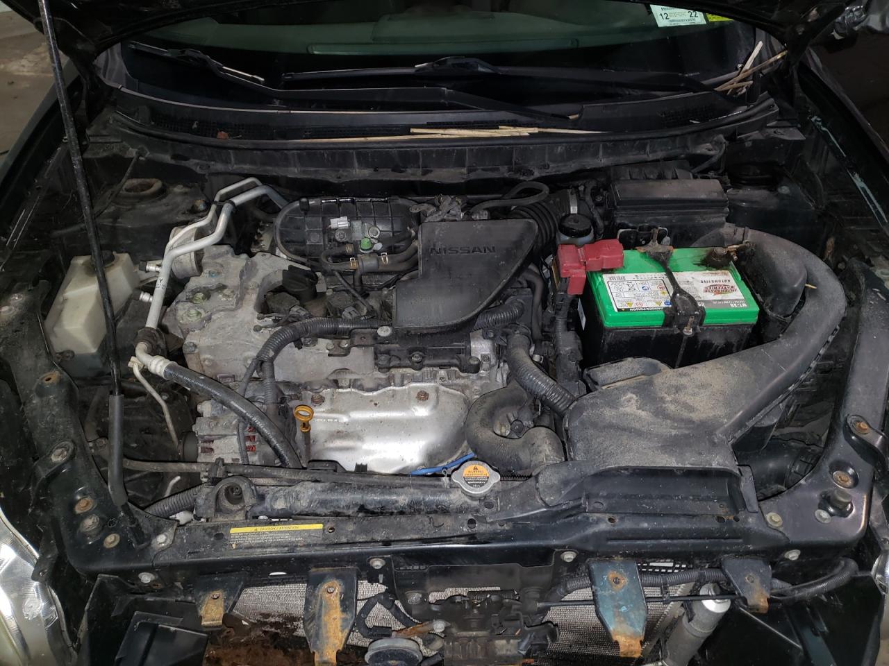 Photo 7 from auction – 2011 NISSAN ROGUE S with VIN JN8AS5MV7BW255508
