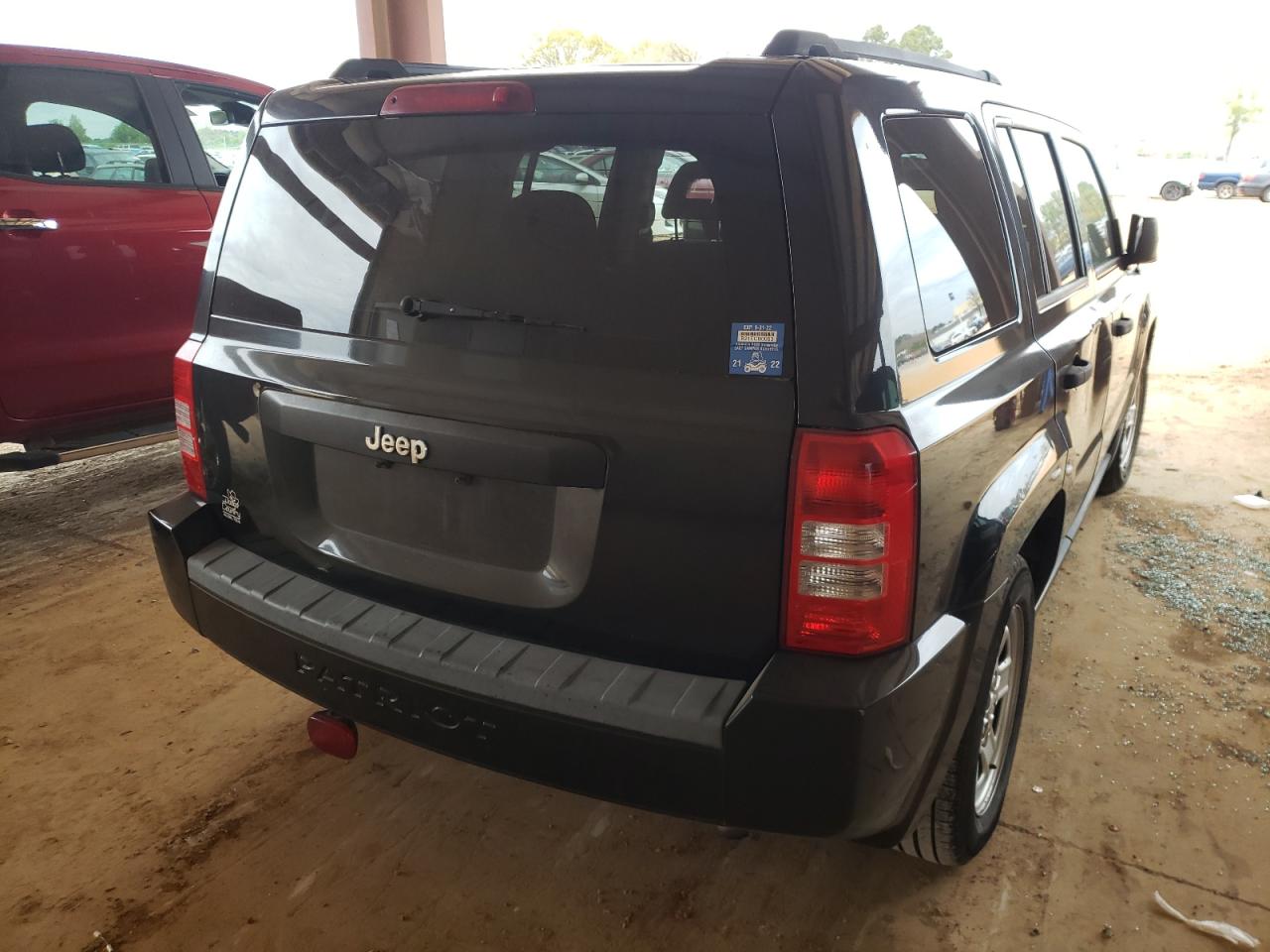 Photo 4 from auction – 2009 JEEP PATRIOT SP with VIN 1J4FT28B09D100344