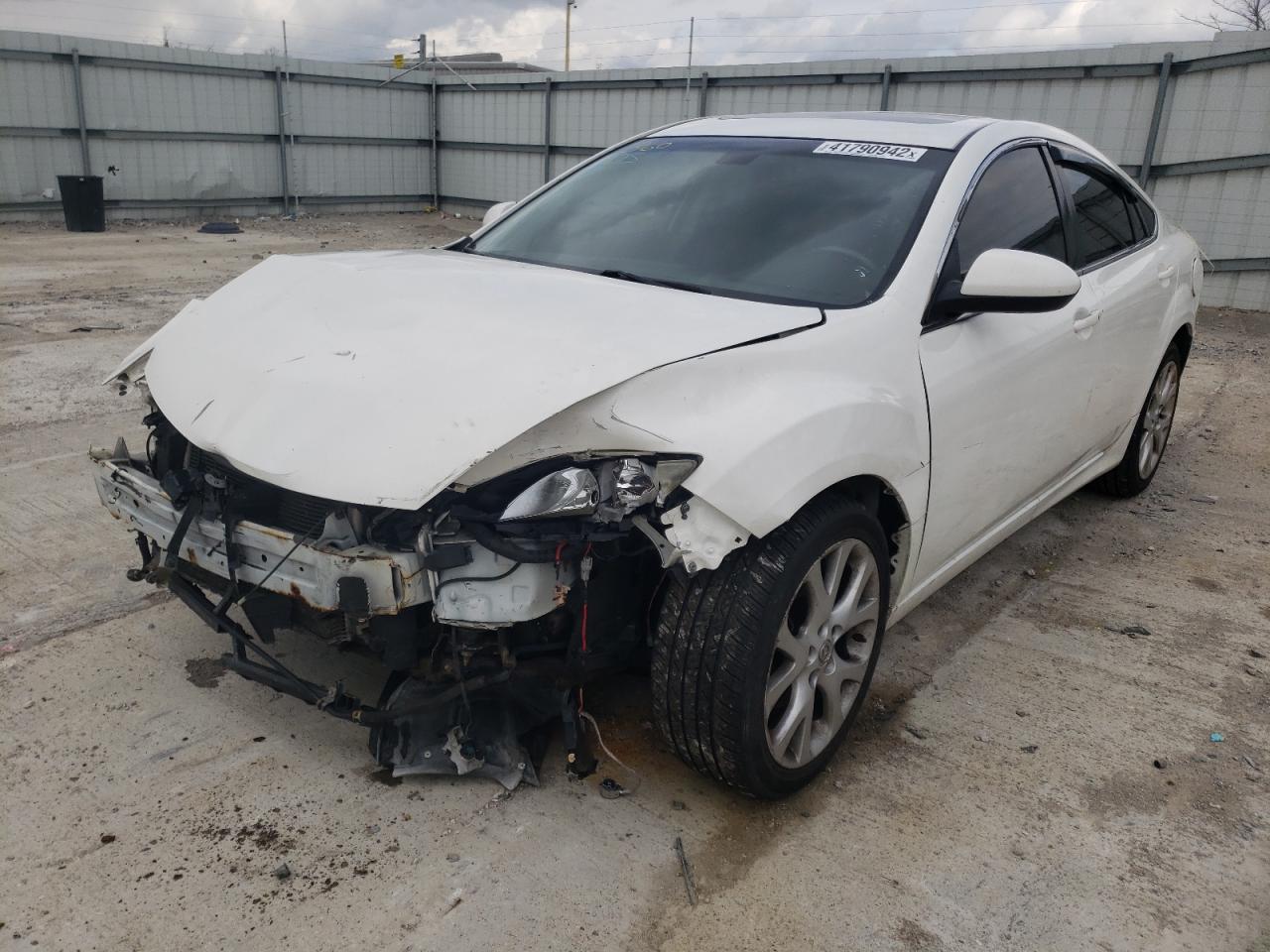 Photo 2 from auction – 2009 MAZDA 6 S with VIN 1YVHP82B195M21439