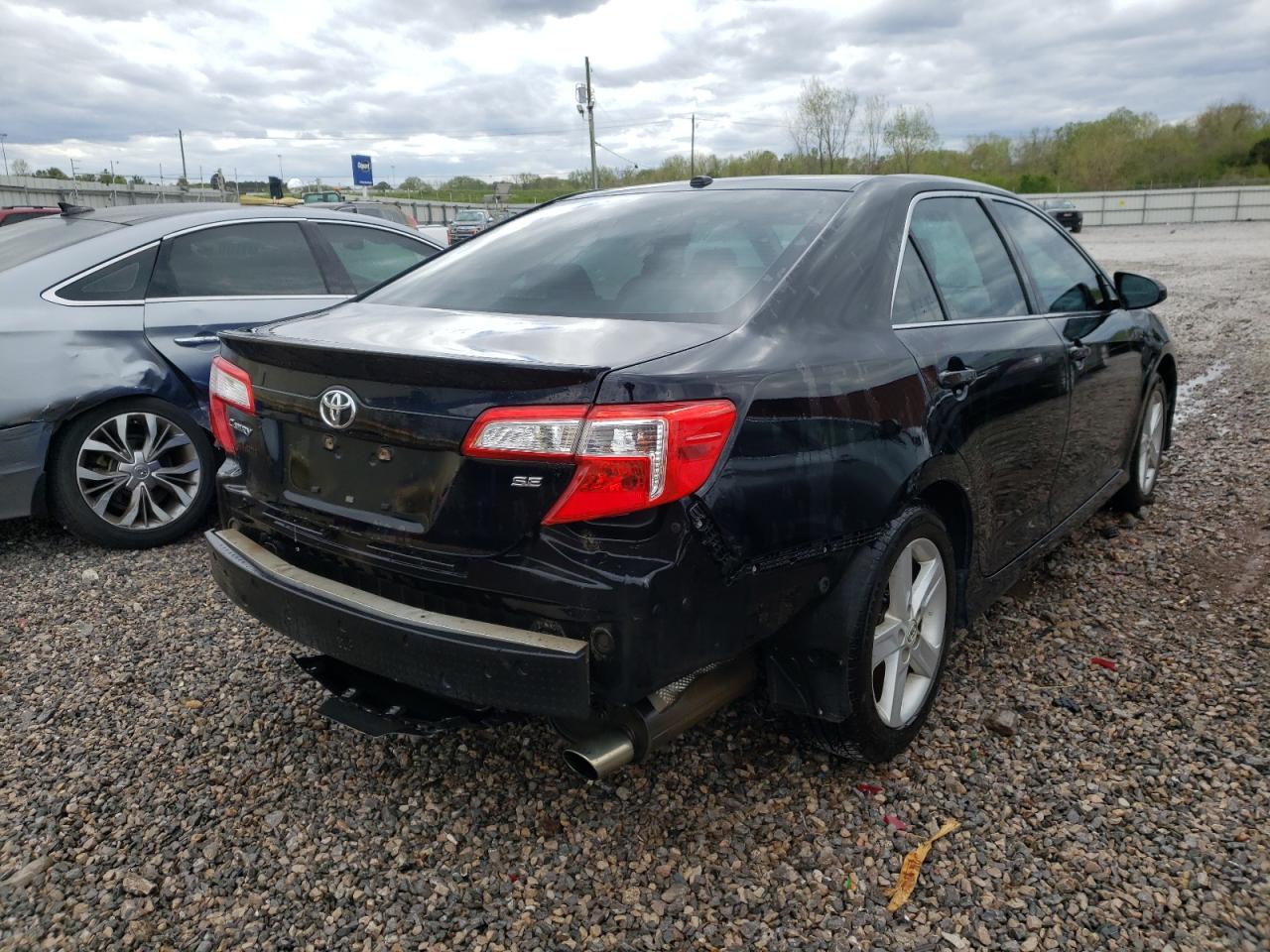 Photo 4 from auction – 2012 TOYOTA CAMRY BASE with VIN 4T1BF1FK5CU065876