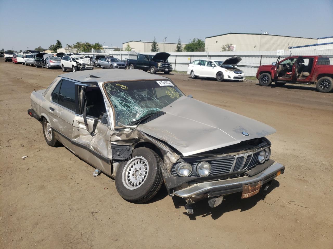 BMW 528 E 1984 with VIN WBADK7303E9203772 - Photo from auction