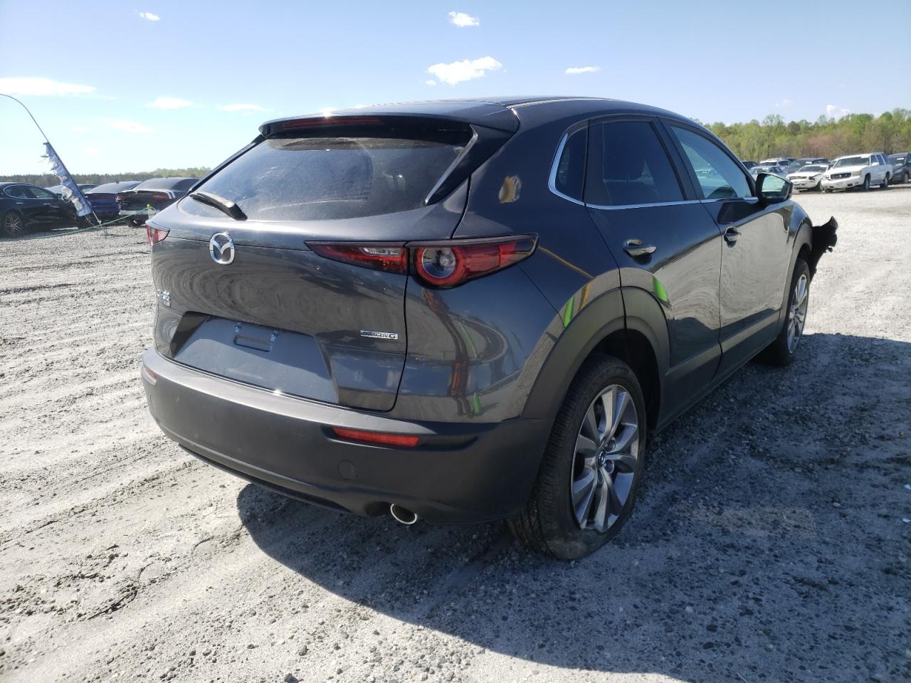 Photo 4 from auction – 2021 MAZDA CX-30 SELE with VIN 3MVDMBBL7MM212937