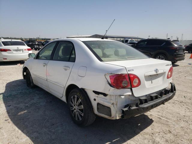 Photo 3 from auction – 2005 TOYOTA COROLLA CE with VIN 1NXBR32E75Z566743