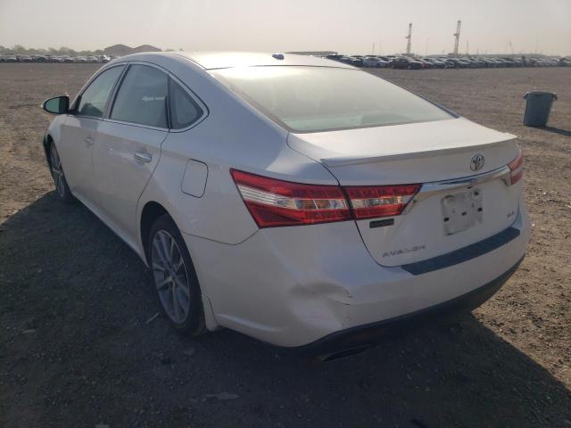 Photo 3 from auction – 2014 TOYOTA AVALON BAS with VIN 4T1BK1EB3EU113200