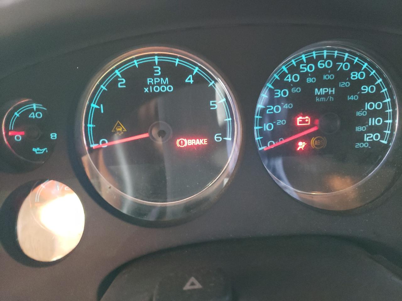 Photo 8 from auction – 2007 CHEVROLET TAHOE with VIN 1GNFC13J37R105589