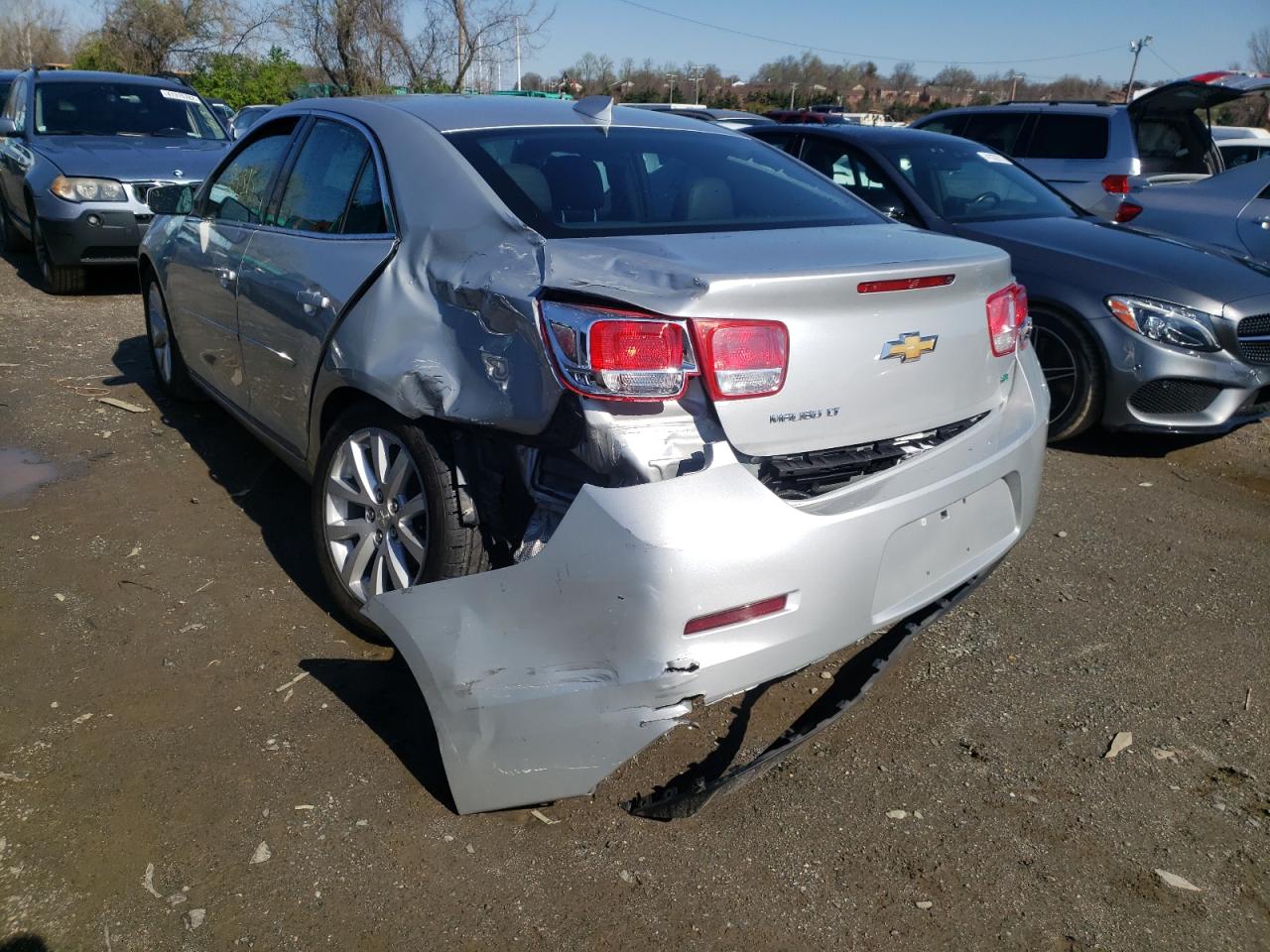 Photo 9 from auction – 2015 CHEVROLET MALIBU with VIN 1G11D5SL3FF262543