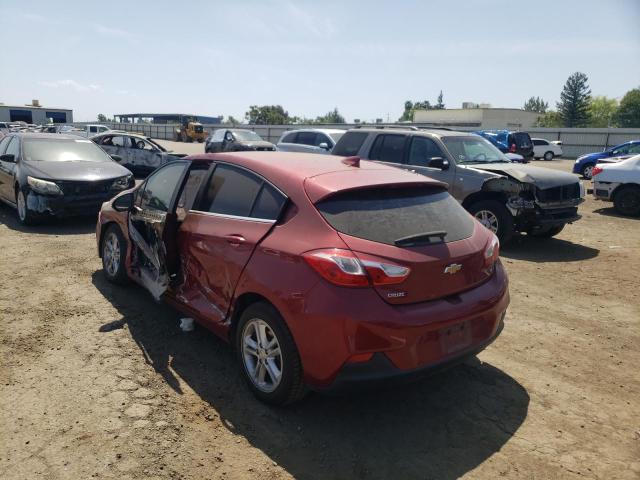 Photo 3 from auction – 2017 CHEVROLET CRUZE LT with VIN 3G1BE6SM5HS592246
