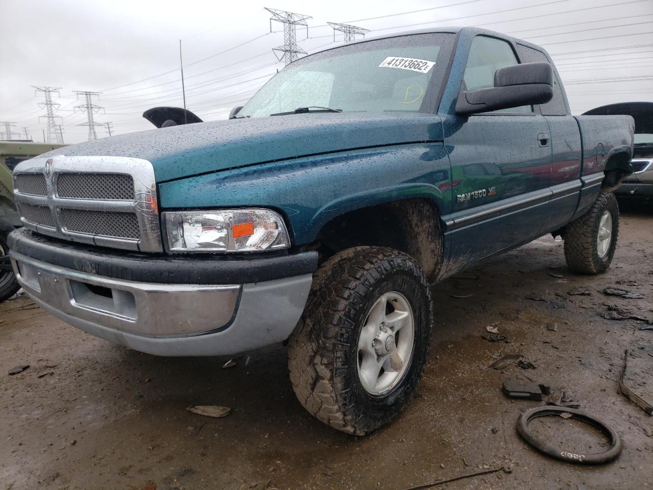Photo 2 from auction – 1997 DODGE RAM 1500 with VIN 1B7HF13Y0VJ629591