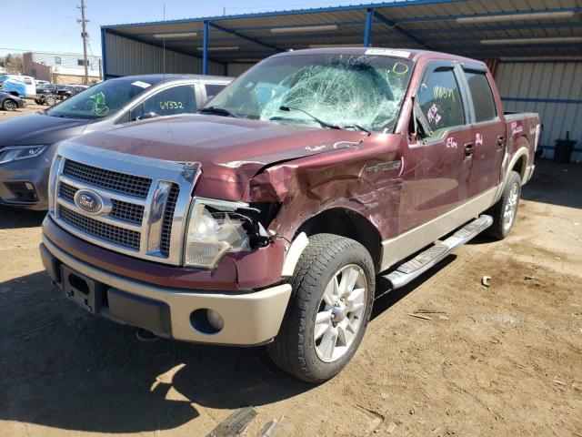 Photo 2 from auction – 2010 FORD F150 SUPER with VIN 1FTFW1EV8AFC29690
