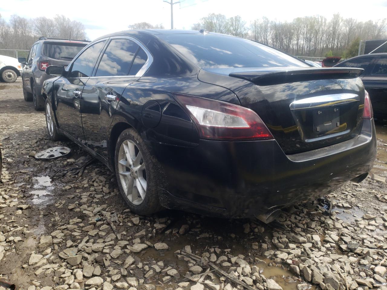 Photo 3 from auction – 2009 NISSAN MAXIMA S with VIN 1N4AA51E59C829981