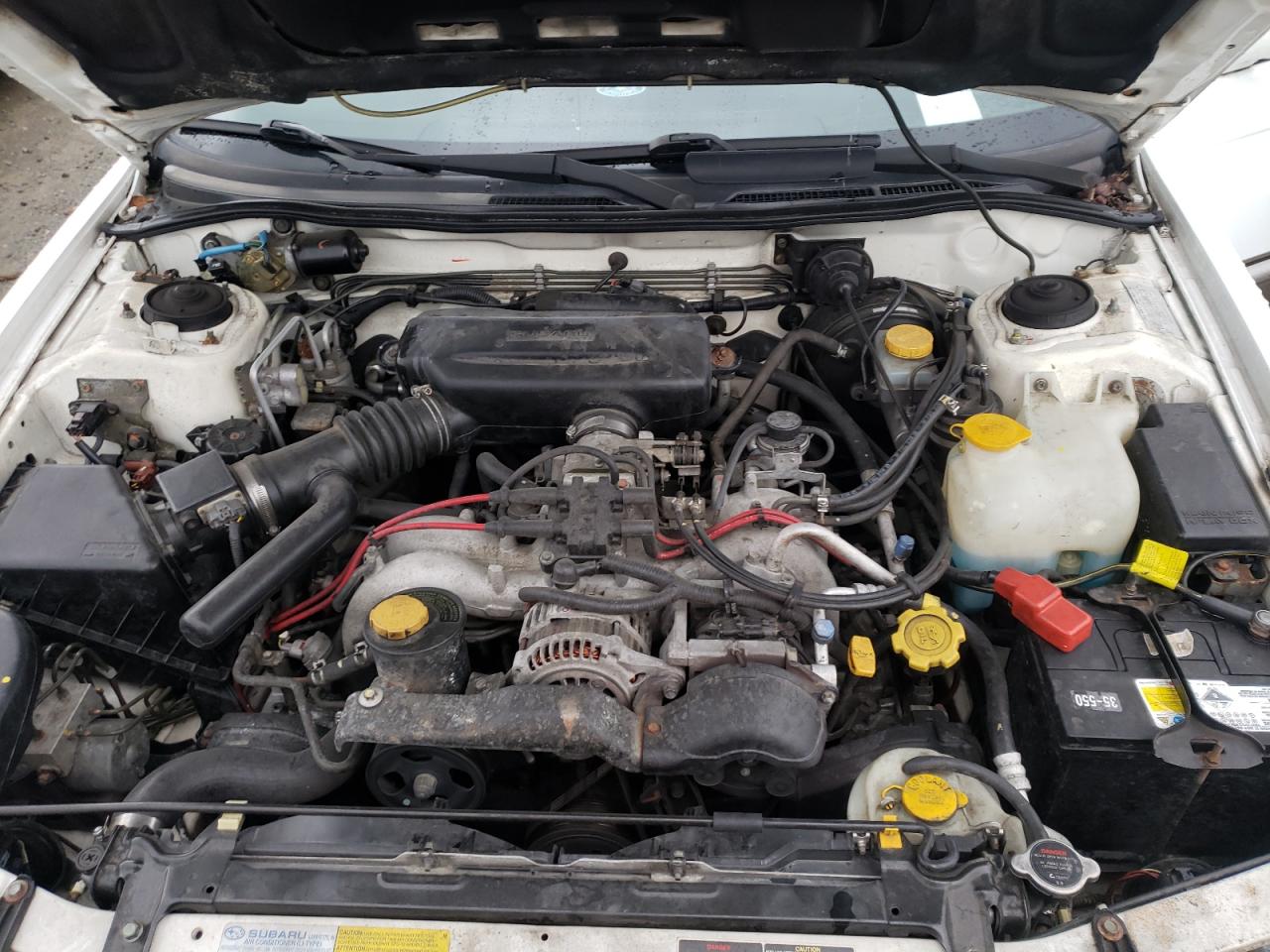Photo 7 from auction – 1998 SUBARU LEGACY 30T with VIN 4S3BG6859W7640201