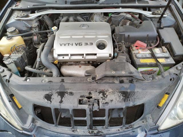 Photo 7 from auction – 2005 LEXUS ES 330 with VIN JTHBA30G055082762