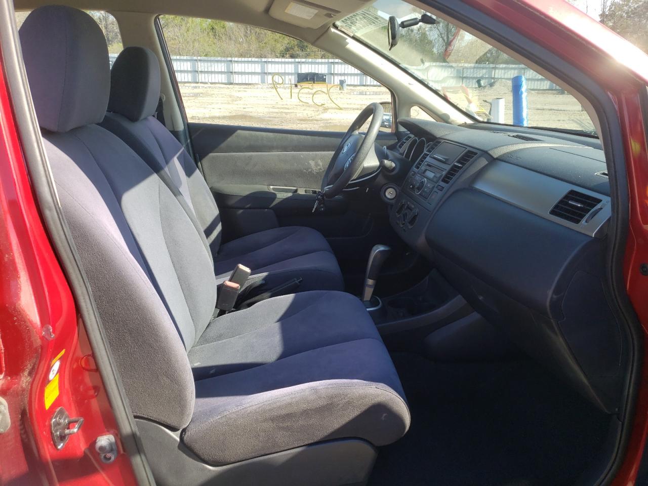 Photo 5 from auction – 2008 NISSAN VERSA with VIN 3N1BC11E48L431457