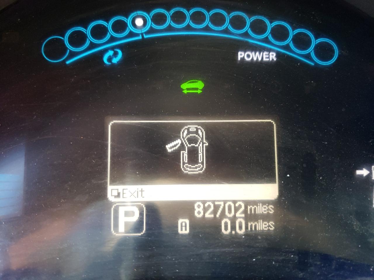 Photo 8 from auction – 2012 NISSAN LEAF SV with VIN JN1AZ0CP9CT025469