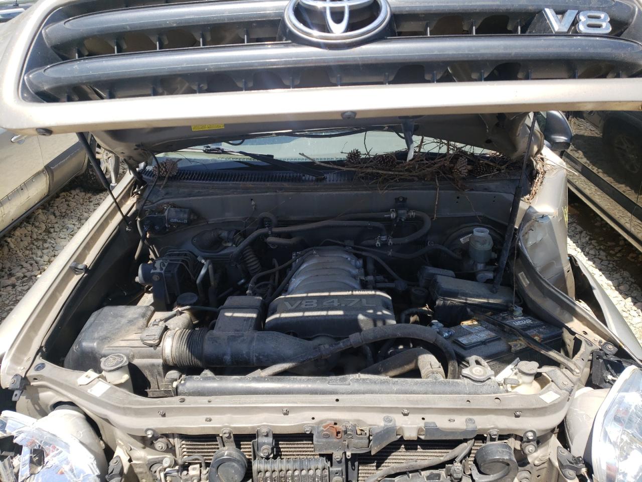 Photo 7 from auction – 2004 TOYOTA SEQUOIA SR with VIN 5TDZT34A54S233362