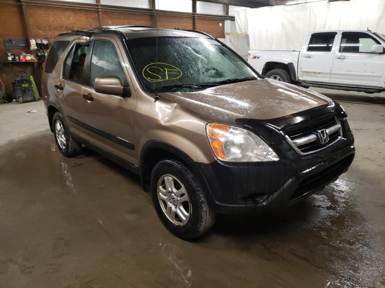 Photo 1 from auction – 2003 HONDA CR-V EX with VIN SHSRD78843U140887