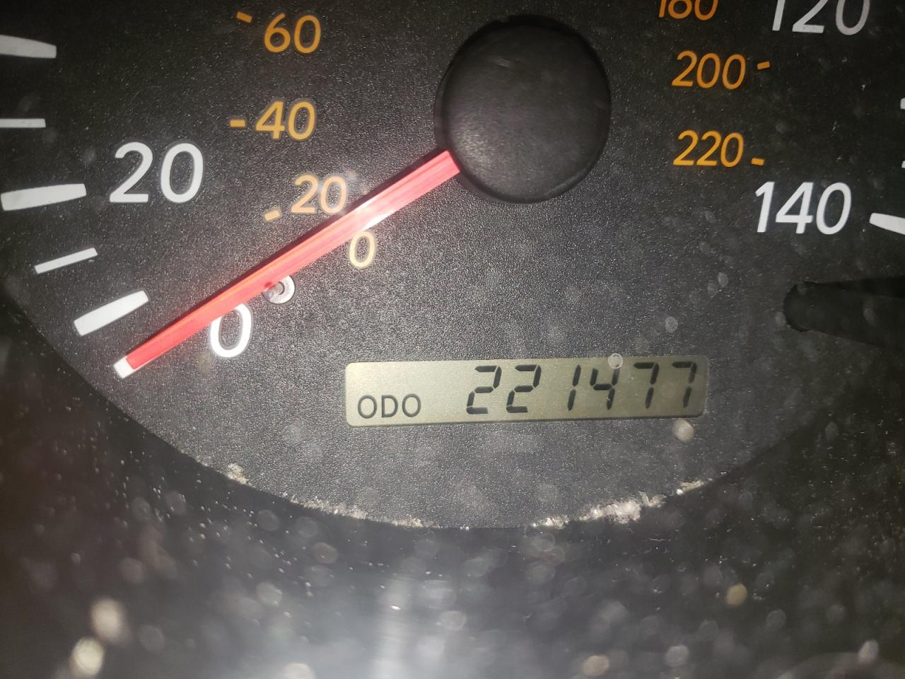 Photo 8 from auction – 2003 TOYOTA HIGHLANDER with VIN JTEHF21A630141370