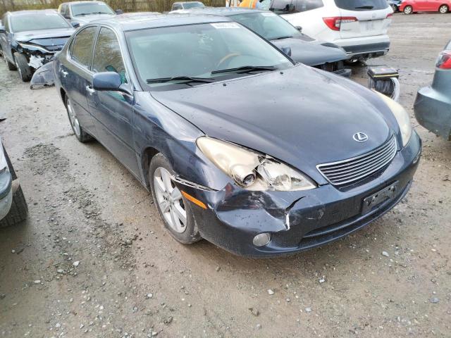 LEXUS ES 330 2005 with VIN JTHBA30G055082762 - Photo from auction