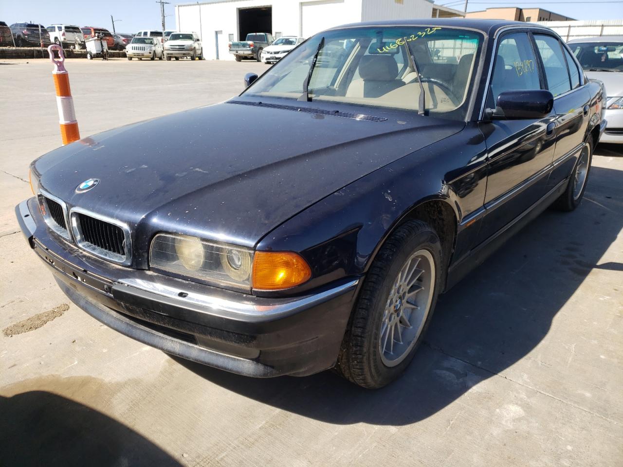 Photo 2 from auction – 1998 BMW 740 I AUTO with VIN WBAGF8322WDL51628