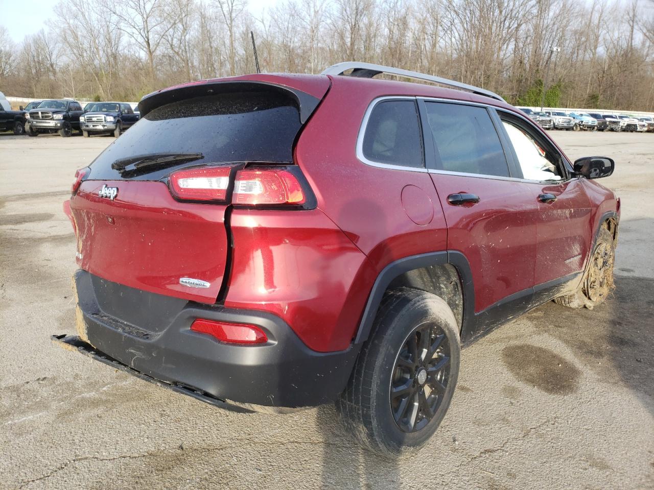 Photo 4 from auction – 2017 JEEP CHEROKEE L with VIN 1C4PJMCB7HW529728