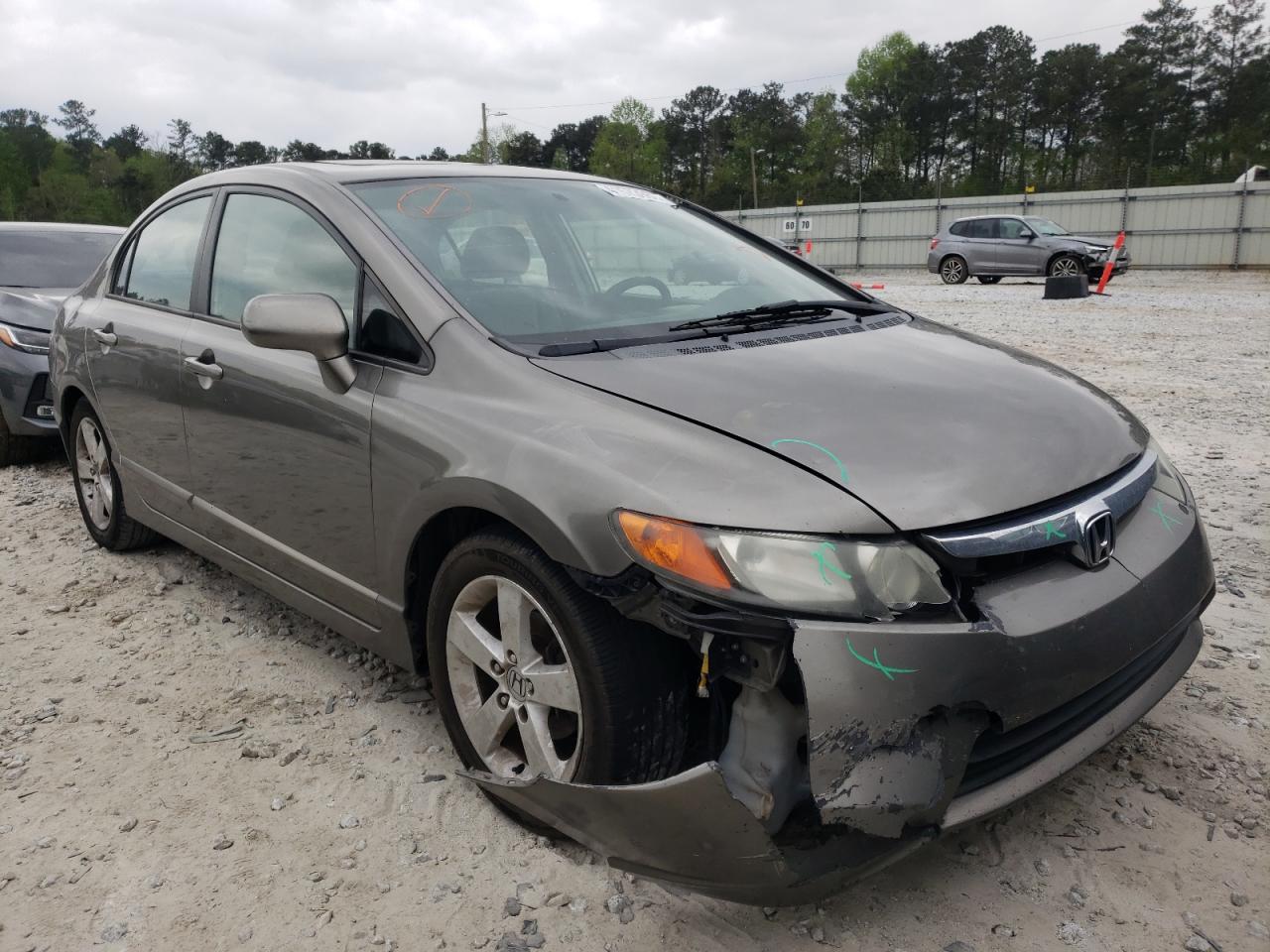 HONDA CIVIC EX 2006 with VIN 1HGFA16846L065131 - Photo from auction
