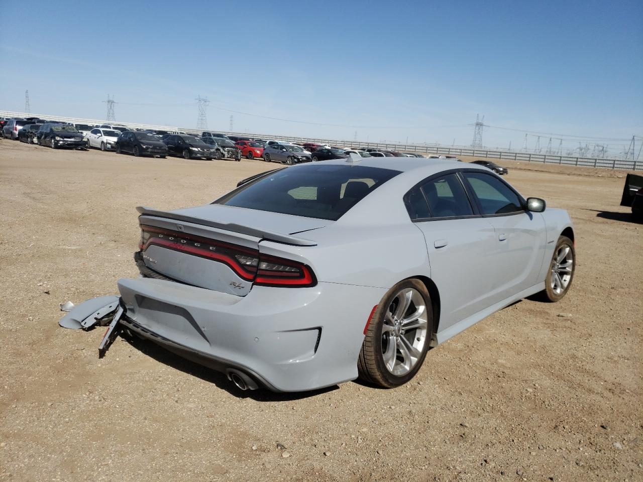 Photo 4 from auction – 2021 DODGE CHARGER R/ with VIN 2C3CDXCT5MH661268