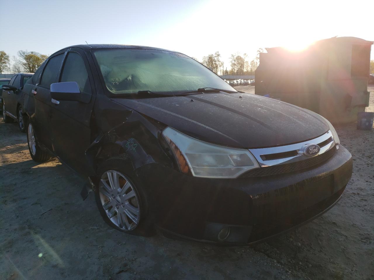 FORD FOCUS SEL 2010 with VIN 1FAHP3HN1AW260704 - Photo from auction