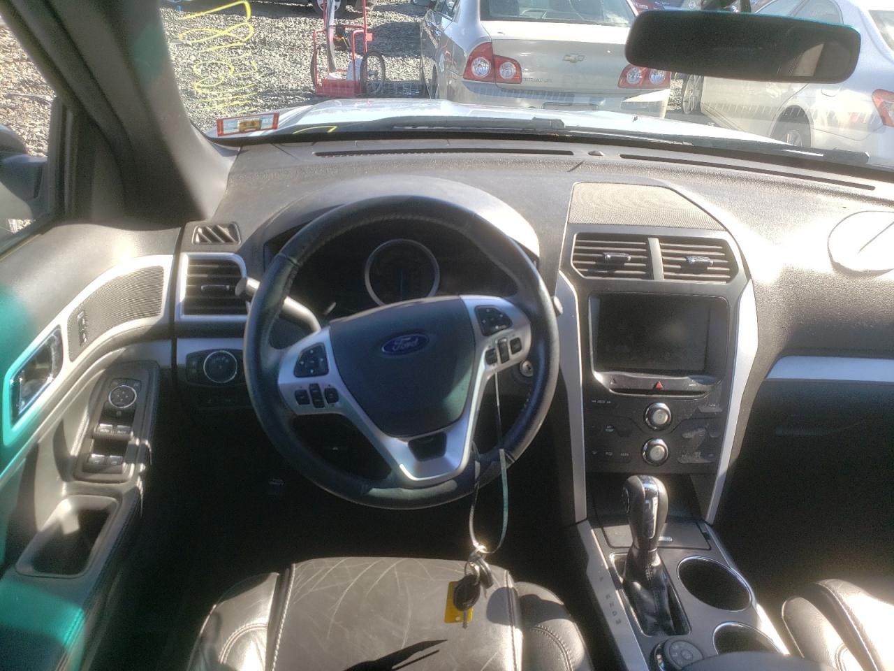 Photo 9 from auction – 2014 FORD EXPLORER X with VIN 1FM5K8D84EGB62139