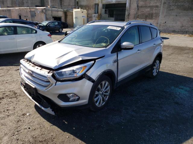 Photo 2 from auction – 2018 FORD ESCAPE TIT with VIN 1FMCU0J96JUD00940