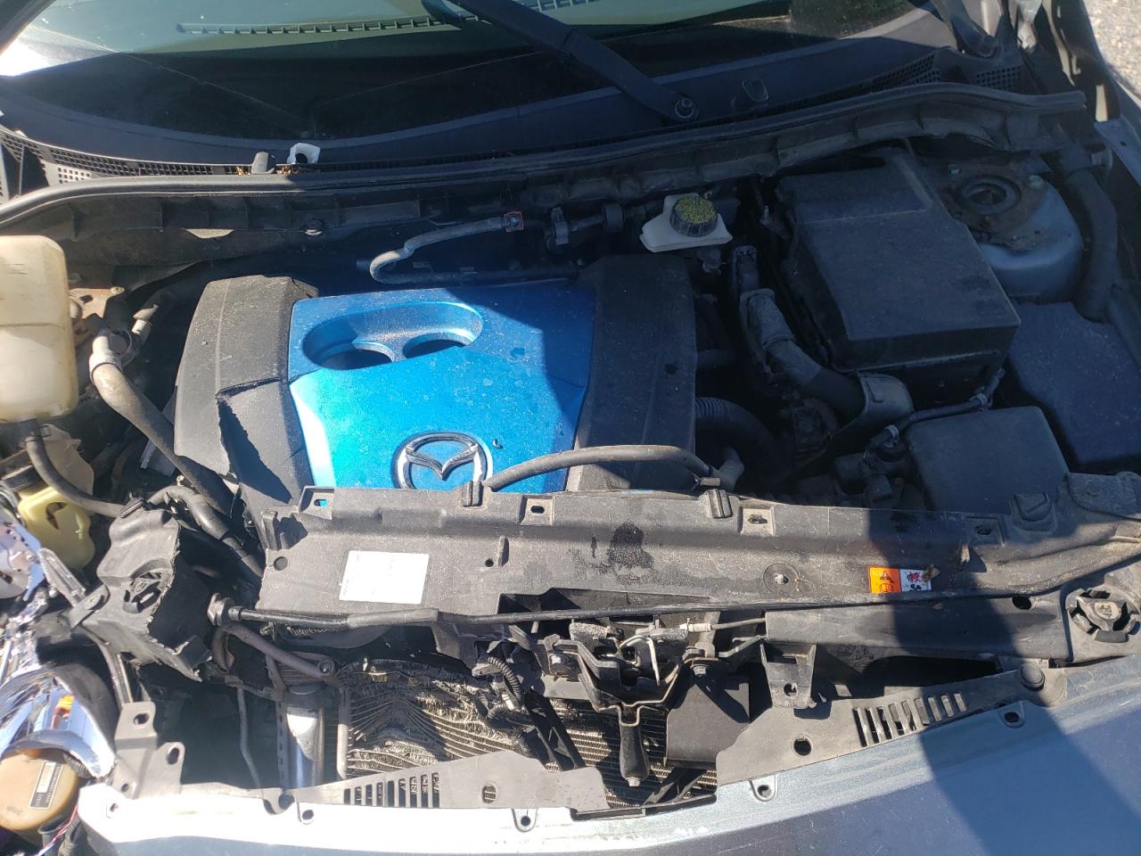 Photo 7 from auction – 2012 MAZDA 3 I with VIN JM1BL1L70C1614849