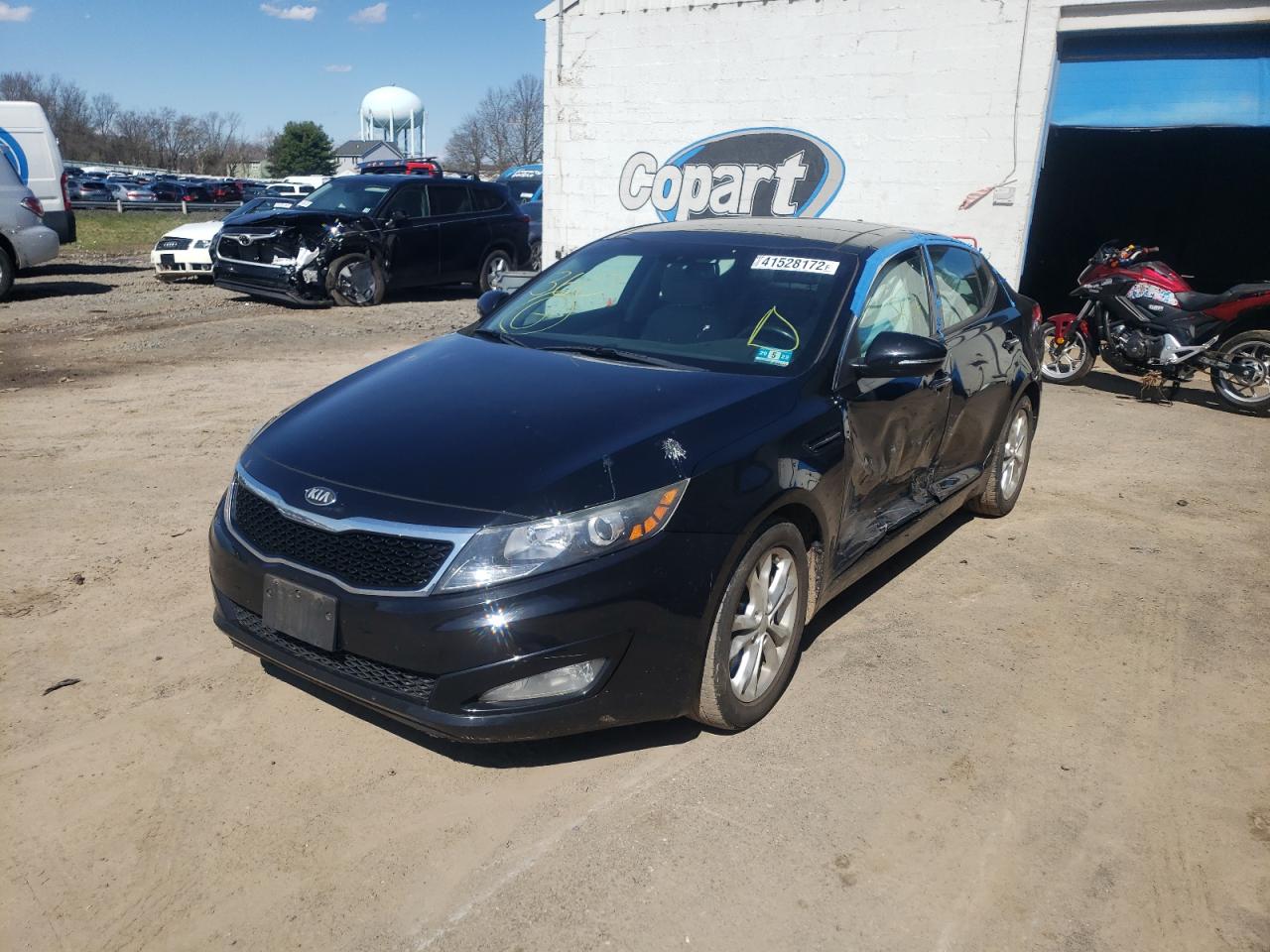 صورة رقم 2 من المزاد - 2013 KIA OPTIMA EX مع VIN 5XXGN4A76DG217950