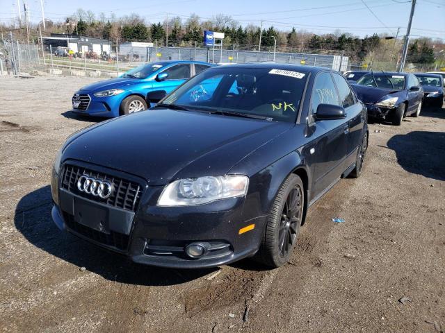 Photo 2 from auction – 2008 AUDI A4 S-LINE with VIN WAUBF78E08A143551