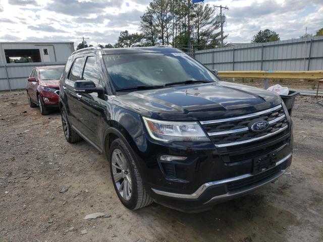 FORD EXPLORER L 2018 with VIN 1FM5K7F80JGB10699 - Photo from auction