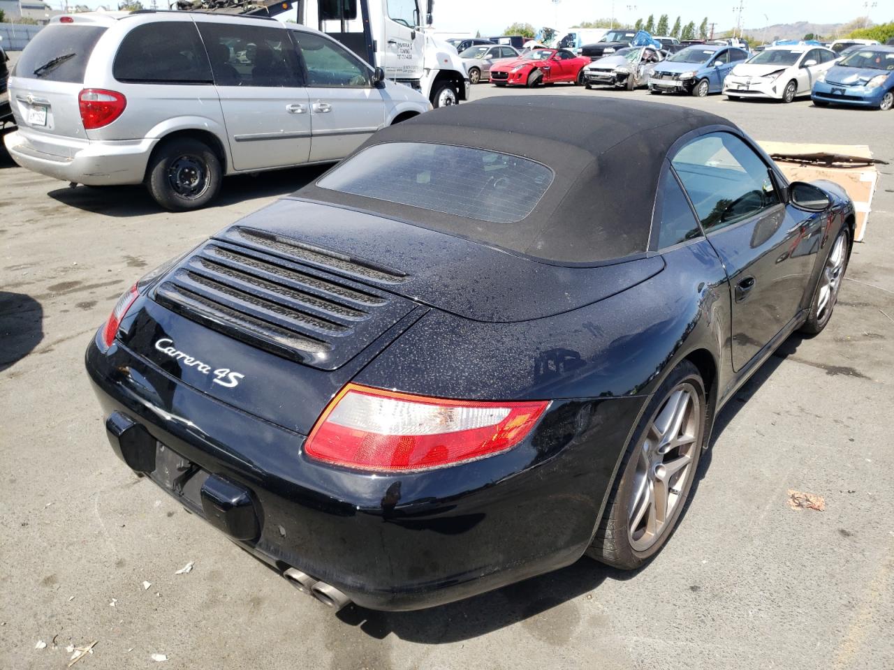 Photo 4 from auction – 2006 PORSCHE 911 CARRER with VIN WP0CB29966S769605