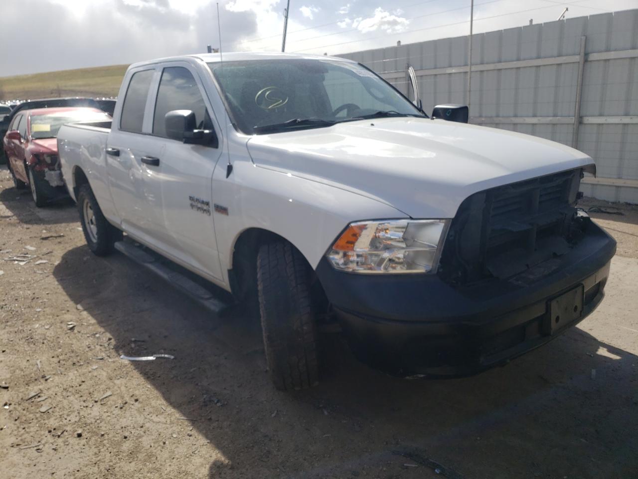 RAM 1500 ST 2018 with VIN 1C6RR6FT3JS211692 - Photo from auction