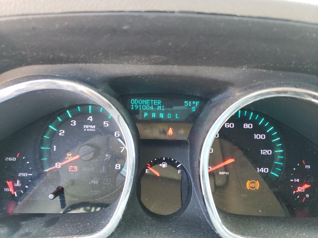 Photo 8 from auction – 2011 CHEVROLET TRAVERSE L with VIN 1GNKVGED6BJ211156
