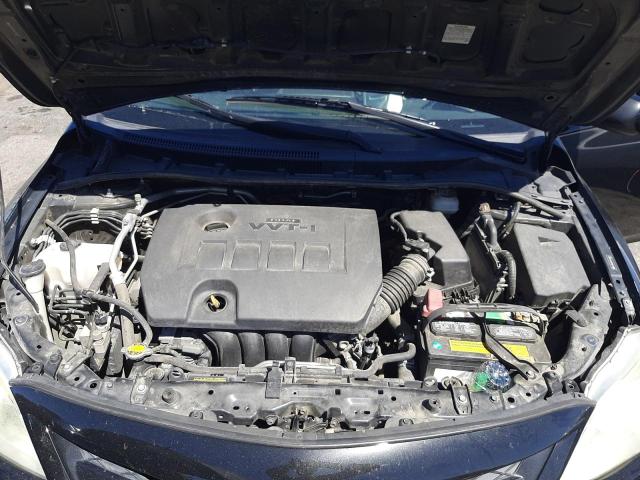 Photo 7 from auction – 2011 TOYOTA COROLLA BA with VIN JTDBU4EE5BJ105557