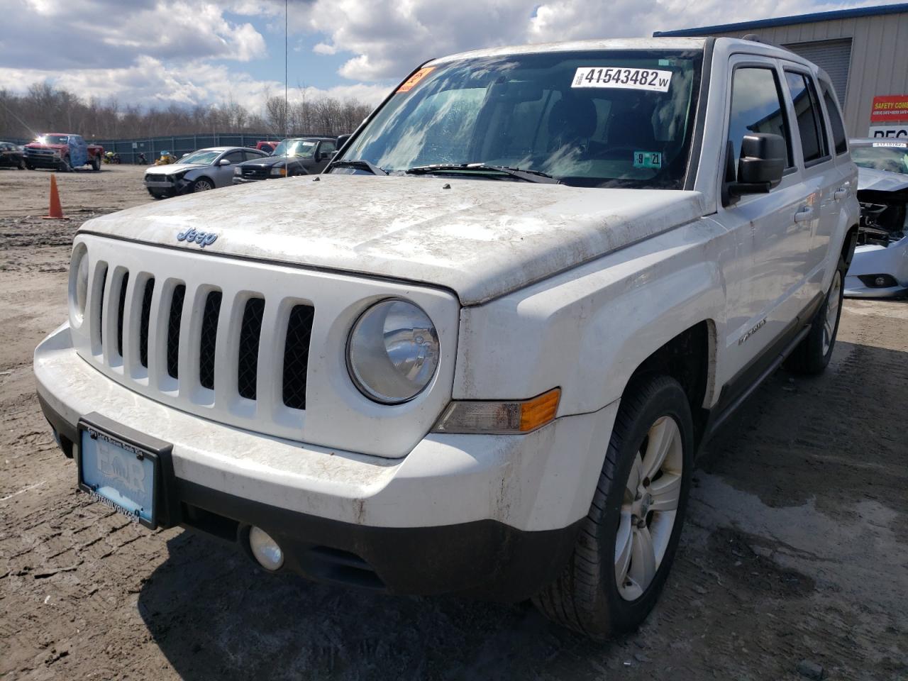 Photo 2 from auction – 2012 JEEP PATRIOT LA with VIN 1C4NJRFBXCD667414