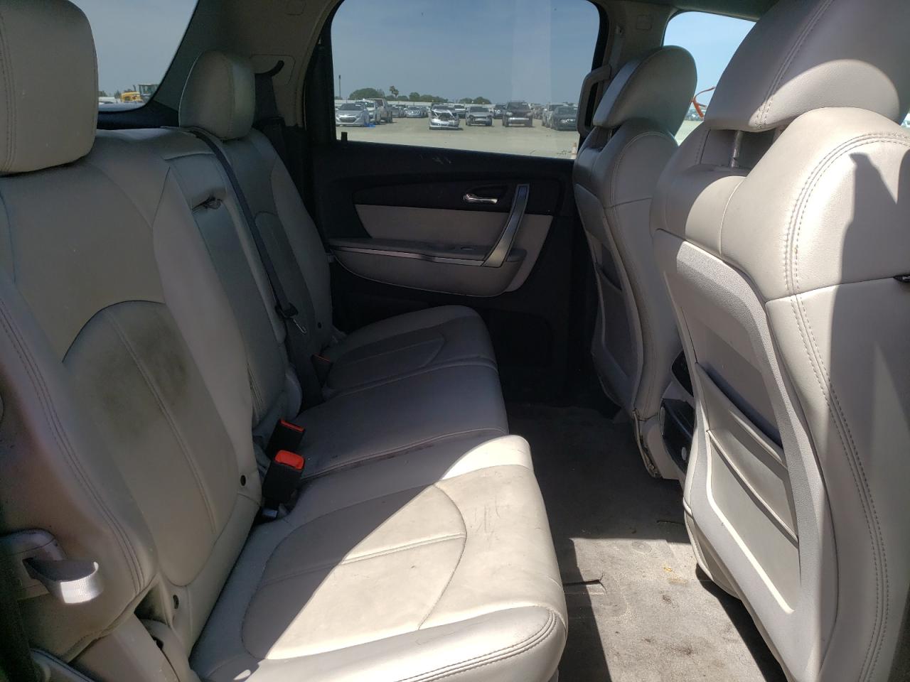 Photo 6 from auction – 2008 GMC ACADIA SLT with VIN 1GKEV23748J110863