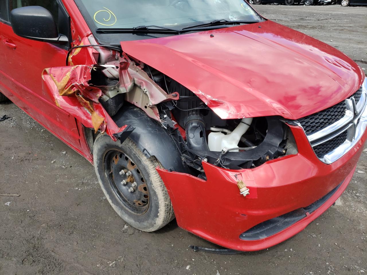 Photo 9 from auction – 2012 DODGE GRAND CARA with VIN 2C4RDGBG6CR384326