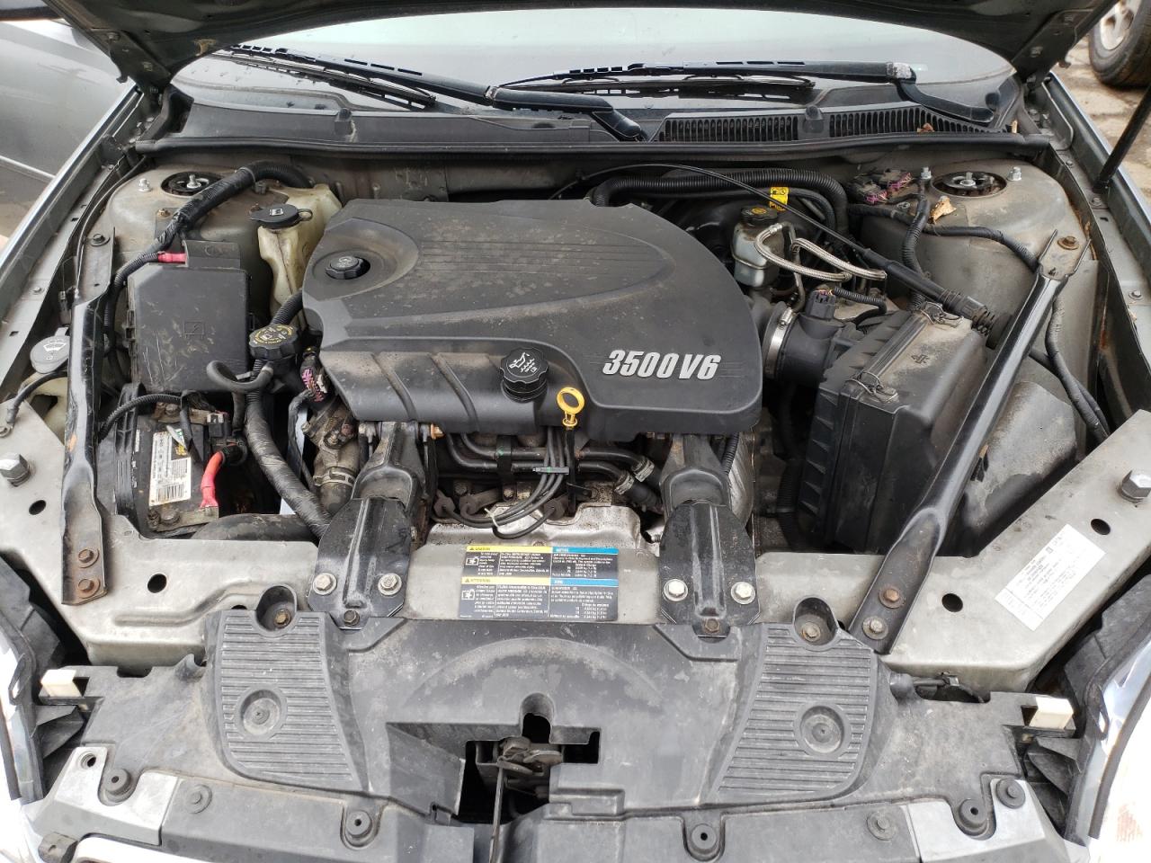 Photo 7 from auction – 2007 CHEVROLET IMPALA LT with VIN 2G1WT58K179353831